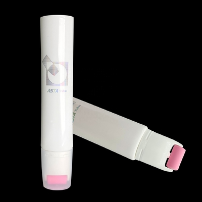Plastic Roller Ball Body Skin Care Cream Lotion Soft Cosmetic Packaging Squeeze Oval Tubes Cuticle Oil
