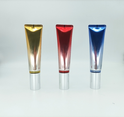 Wholesale D25mm Empty Airless Vacuum Pump BB Cream Tube Custom Cosmetic Squeeze Soft ABL Tube for Lip Gloss Container Tube
