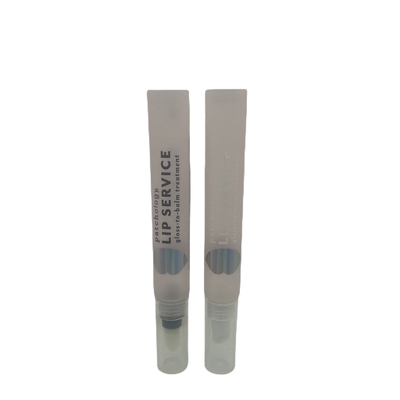 Wholesale Eco-Friendly 15Ml Pink Empty Lip Gloss Lip Gloss Tubes Custom Lip Gloss Packaging Squeeze Soft Tube for Cosmetics