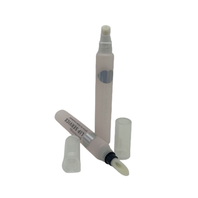 Wholesale Eco-Friendly 15Ml Pink Empty Lip Gloss Lip Gloss Tubes Custom Lip Gloss Packaging Squeeze Soft Tube for Cosmetics