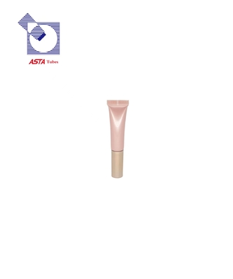 1.5ml 2ml 3ml 4ml 5ml 7ml Mini Lip Gloss Tube Container Cuticle Oil Nail Polish Plastic Tube Packaging with Screw Cap and Brush
