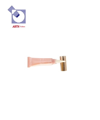 1.5ml 2ml 3ml 4ml 5ml 7ml Mini Lip Gloss Tube Container Cuticle Oil Nail Polish Plastic Tube Packaging with Screw Cap and Brush