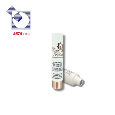 D13mm Small Mini Lip Stick Lip Care Cream or Eye Cream Tube Packaging with Shiny Screw Lid