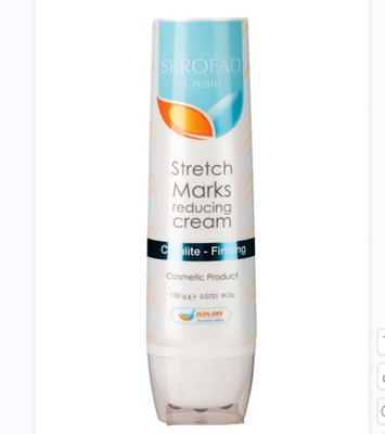 Cosmetic Plastic Packaging Soft Tube Massage Tube with Stainless Steel Ball Roller