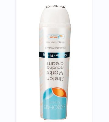 Cosmetic Plastic Packaging Soft Tube Massage Tube with Stainless Steel Ball Roller