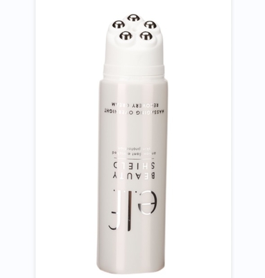 Cosmetic Plastic Packaging Soft Tube Massage Tube with Stainless Steel Ball Roller