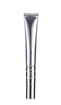 Customized Lotion Squeeze Tube Hand Cream Packaging Cosmetic Plastic Soft Tube with Massage Applicator Zinc Alloy