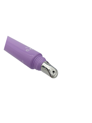 Eye Cream Spring Loaded Child Resistant Collapsible Aluminum Plastic Laminated Corrugated Metal Massage Tube