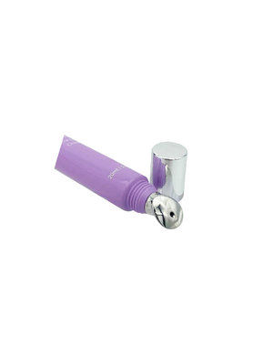 Eye Cream Spring Loaded Child Resistant Collapsible Aluminum Plastic Laminated Corrugated Metal Massage Tube