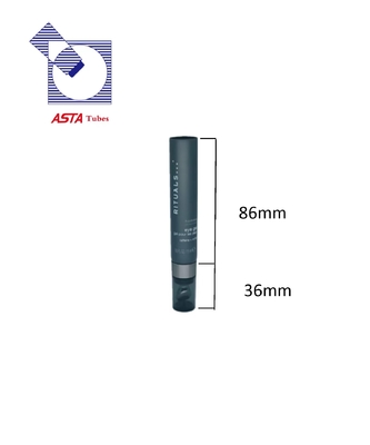 High-grade OEM Thin 15ml 20ml Eye Gel Cream Tube Cosmetic Packaging With Metal Roller Massage Applicator
