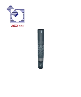 High-grade OEM Thin 15ml 20ml Eye Gel Cream Tube Cosmetic Packaging With Metal Roller Massage Applicator