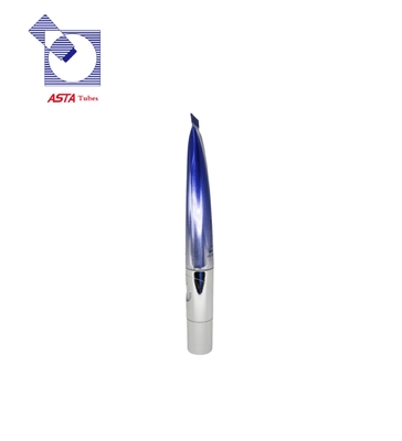 ABL Aluminum Plastic Cosmetic Vibration Metal Color Massage Eye Cream Tube with Electric Zinc Alloy Applicator