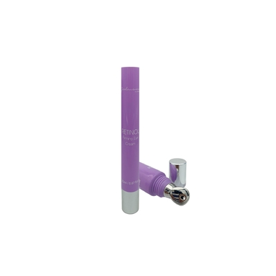 2024 Innovative Products D19mm Custom Color logo Plastic Soft Eye Cream Container