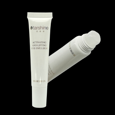 Plastic Single Roll Packaging Printed Lipgloss Tube clear Screw Top for Ball Pen Empty Plastic Cuticle Oil
