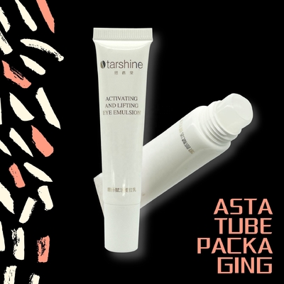 Plastic Single Roll Packaging Printed Lipgloss Tube clear Screw Top for Ball Pen Empty Plastic Cuticle Oil