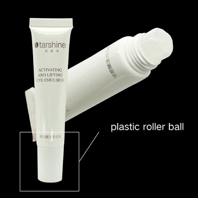 Plastic Single Roll Packaging Printed Lipgloss Tube clear Screw Top for Ball Pen Empty Plastic Cuticle Oil