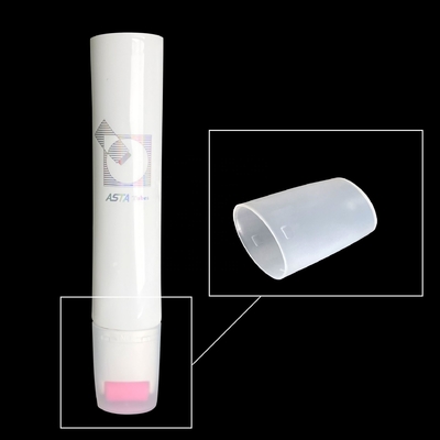 Plastic Roller Ball Body Skin Care Cream Lotion Soft Cosmetic Packaging Squeeze Oval Tubes Cuticle Oil
