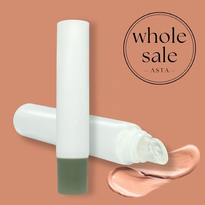 Magnetic D 19 mm Unique Silicone Lipstick Lip Gloss Tubes Cute Empty Lip Balm Wholesale