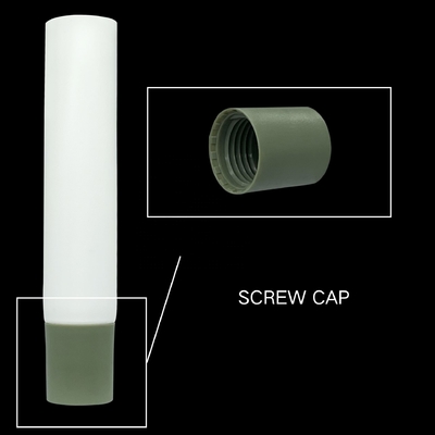 Magnetic D 19 mm Unique Silicone Lipstick Lip Gloss Tubes Cute Empty Lip Balm Wholesale