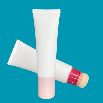 Custom Hair Lipgloss Bottle Wand Industry China Wholesale Squeeze Foundation Lip Gloss Tubes Container Big Sponge Brush