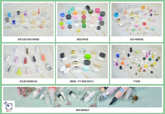 Manufacturer Low Price Lip Gloss Blush Hair Sponge Tube Good Price for Cosmetic Tubes Squeeze Cream Packaging