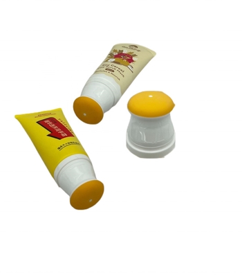 Manufacturer Low Price Lip Gloss Blush Hair Sponge Tube Good Price for Cosmetic Tubes Squeeze Cream Packaging