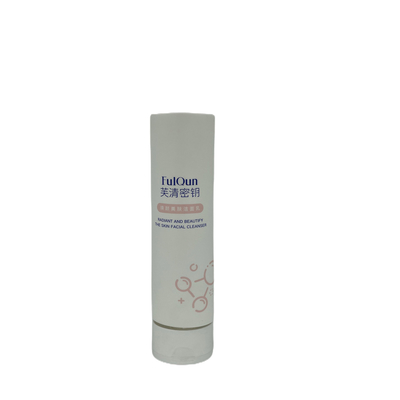 Clear Plastic Pop Top Tube Cosmetic Packaging Packing Pump Tubes With Caps Dazzling White Teeth Whitening