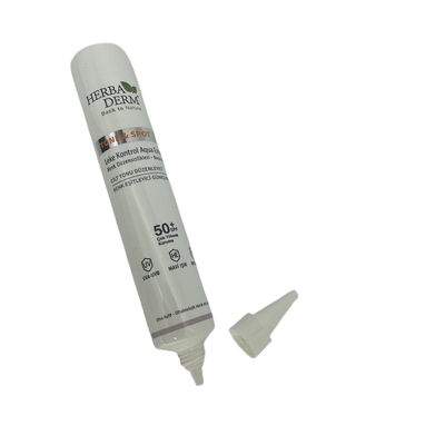 Cream Containers Soft Tube Packaging Squeeze Nail Polish Oil Cosmetic Containers Tube Cream Lotion Soft Tube