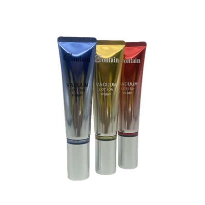 Pump Tubes Packaging for Cosmetics Hand Lotion Cream Aluminum Packaging Tube Containers and Packaging