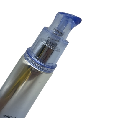 Pump Tubes Packaging for Cosmetics Hand Lotion Cream Aluminum Packaging Tube Containers and Packaging