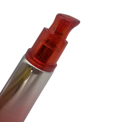 Pump Tubes Packaging for Cosmetics Hand Lotion Cream Aluminum Packaging Tube Containers and Packaging