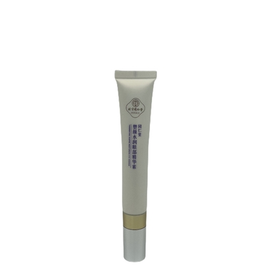 10ml Sliver Eye Cream Cosmetic Tube in Stock 15ml Squeeze Soft Tube with Massage Applicator Zinc Alloy Eye Cream Tube Packaging