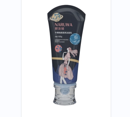 Wholesale Customized Tube Empty Cosmetiac Packaging Tube for Shampoo Soft Tube