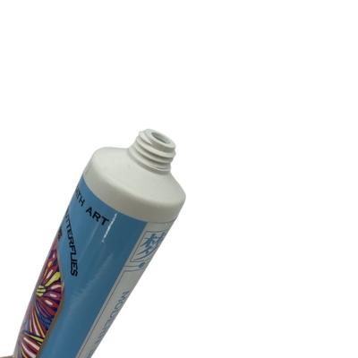 Custom Squeeze Tube  Aluminum Barrier Laminated Tubes Cosmetic Hand Cream Packaging Soft Touch Tube 30ml