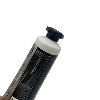 Custom Squeeze Tube  Aluminum Barrier Laminated Tubes Cosmetic Hand Cream Packaging Soft Touch Tube 30ml