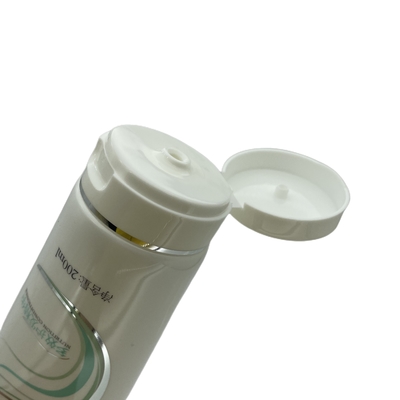 Customized sealed Soft Tube Shape  OEM/ODM Squeeze Cosmetic Packaging Lotion Tube Hand Lotion Container