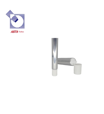 Small New Custom Multilayer  Aluminum Plastic Cosmetic Tube Container for Eye Cream With Screw Cap