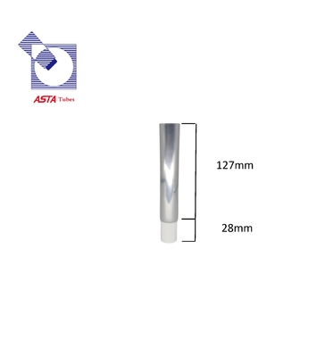 Small New Custom Multilayer  Aluminum Plastic Cosmetic Tube Container for Eye Cream With Screw Cap