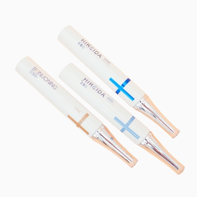 Pp Pe Plastic Pop Top up Squeeze Bottle and Tubes the List Price Film Cylinder Packaging Cosmetic Tube for Nose Eye