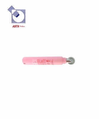 Small Beauty Soft 10ml 15ml Zinc Alloy Applicator Eye Massage Tube Eye Cream Container with Metal Tip