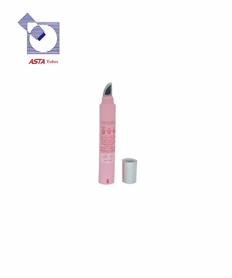 Small Beauty Soft 10ml 15ml Zinc Alloy Applicator Eye Massage Tube Eye Cream Container with Metal Tip