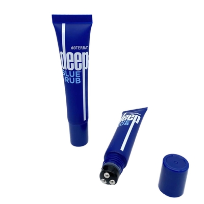China Wholesale Luxury Corrugated Metal Flexible Single Three Roller Ball Squeeze Eye Cream Tubes Folder Sealer Package