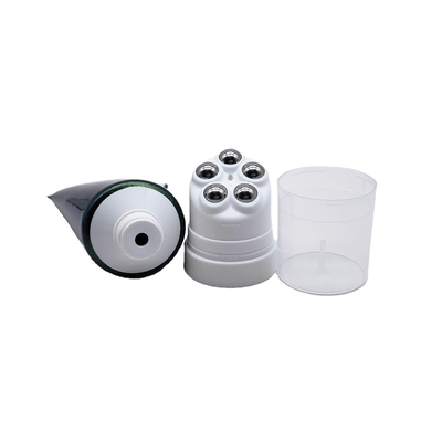 D40 50MM Shampoo Body Scrub Plastic Pre Roll on Deodorant Packaging Tube Screw Top Metal Ball