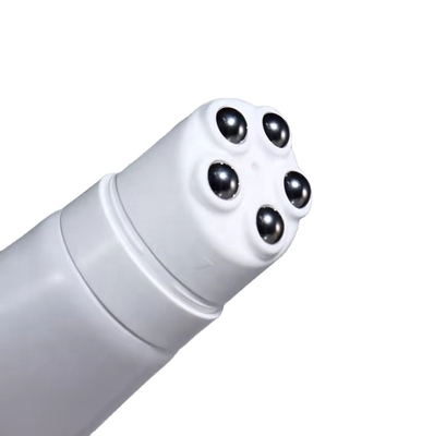D40 50MM Shampoo Body Scrub Plastic Pre Roll on Deodorant Packaging Tube Screw Top Metal Ball