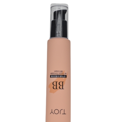 Customized Plastic Tubes Cosmetic Soft Plastic Tube Airless Pump Tube