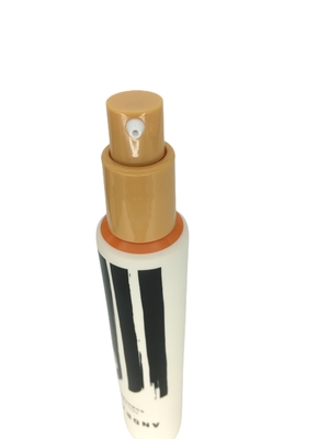 Customized Plastic Tubes Cosmetic Soft Plastic Tube Airless Pump Tube