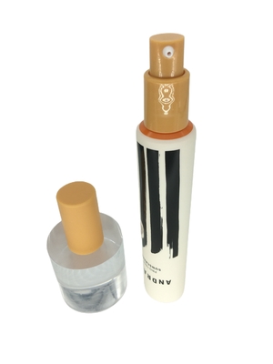 Customized Plastic Tubes Cosmetic Soft Plastic Tube Airless Pump Tube