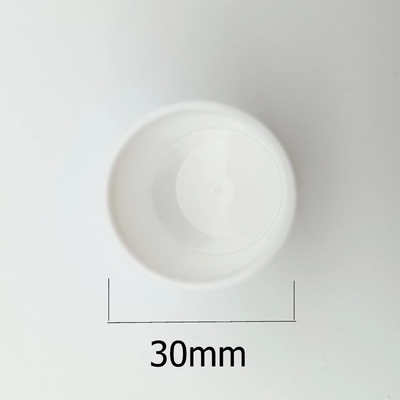 D30mm Plastic Sunscreen Cream Airless Pump Tube Cosmetic 50ml Color Squeezed Soft Tubes Packaging for Primer with Press Pump