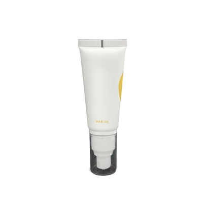 Airless Lotion Pump Spray Mist Plastic Squeeze Cosmetic Soft Tube Packaging Cosmetic for Gel Liquid Moisturizing Water
