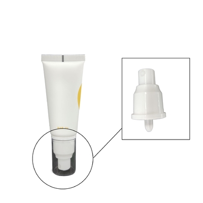 Airless Lotion Pump Spray Mist Plastic Squeeze Cosmetic Soft Tube Packaging Cosmetic for Gel Liquid Moisturizing Water